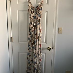 AE Floral Jumpsuit size 4